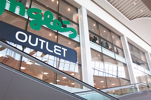 Acristalamiento outlet corte ingles - villaducal